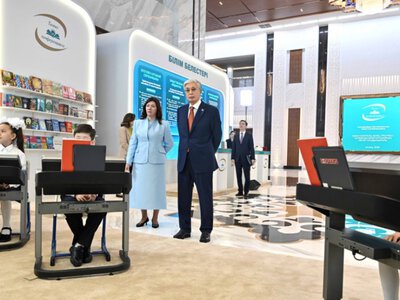  AI-ассистента для учителей представили Токаеву 