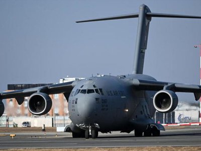 Самолет на 77 тонн для одной делегации: зачем C-17 ганяли в Москву во время визита директора ЦРУ