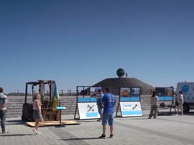 В Днепре показали документальный фильм о жизни Константиновки в полуокружении