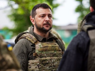 Зеленский сообщил о поездке с Драпатым на фронт