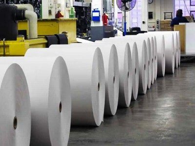 Производство бумаги и картона в Украине за семь месяцев снизилось на 3%