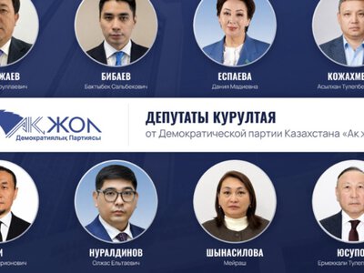  «Ак жол» распределил восемь мандатов в Курултае 