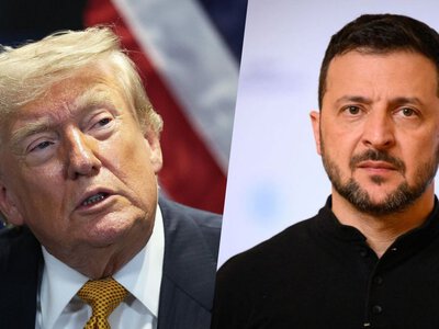Есть некое неохотное уважение: Келлог высказался об отношениях Трампа и Зеленского