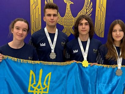 Украинские школьники завоевали 24 награды на международных олимпиадах по шести предметам