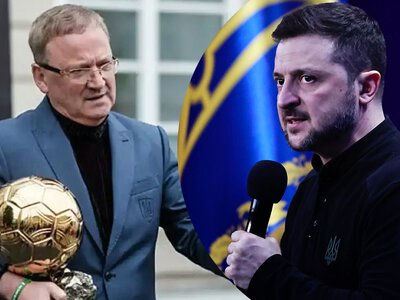 Зеленский наградил обладателя Золотого мяча званием Национальная легенда Украины