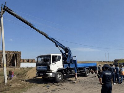  Водитель погиб от удара током на стройке в СКО 