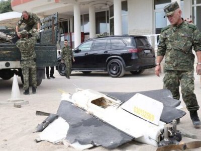 В Болгарии на побережье недалеко от Варны обнаружили обломки нескольких беспилотников
