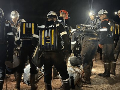 В Криворожье погибли трое шахтеров во время выполнения работ