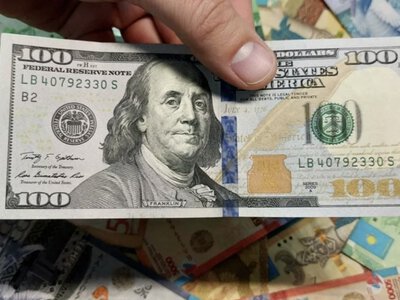  Доллар подорожал на торгах в Казахстане 