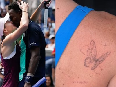 Бабочка с тайным смыслом: Свитолина поразила необычной татуировкой накануне US Open