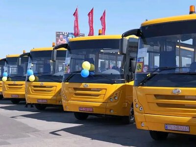 Школьные автобусы на Одесчине: что будет с детьми во время воздушной тревоги