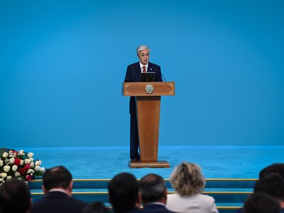 Глава государства поздравил педагогов с открытием традиционной Августовской конференции