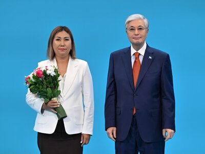 Педагогу из Актюбинской области присвоено почетное звание «Заслуженный учитель Казахстана»