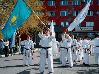 В Семее прошёл массовый забег под девизом «Спорт – против терроризма!»