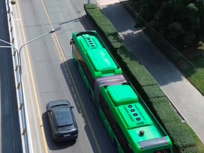  В Алматы отменят полосу для автобусов на одной из магистралей 