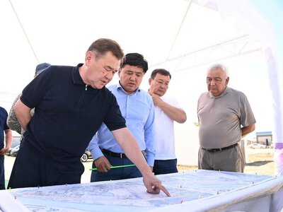 Құрылыс нысандарының қазіргі жай-күйі тексерілді