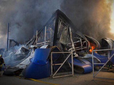 Удар по Одессе: повреждены учебное заведение и многоэтажное здание