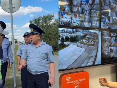 Полицейские проверяют готовность школ к началу учебного года в Карагандинской области