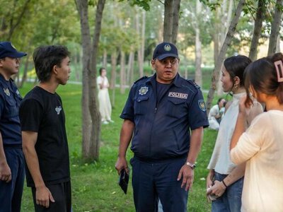 «Закон и порядок»: в столичных парках проходят профилактические рейды