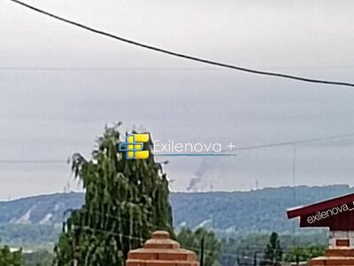 В рф фиксируют пожар на складе Ozon после атаки дронов в башкортостане
