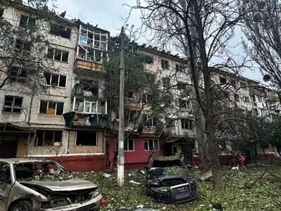 РФ атаковала 16 населённых пунктов Донецкой области: есть погибший и 9 пострадавших