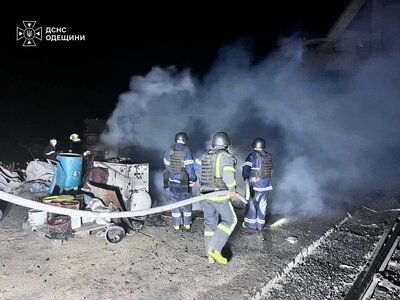 Атака рф на Одессу оставила троих пострадавших
