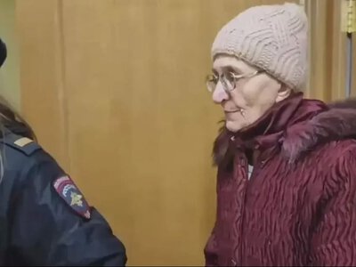 Спела Песню о рушнике в суде: оккупанты наказали жительницу Токмака (видео) (Видео)
