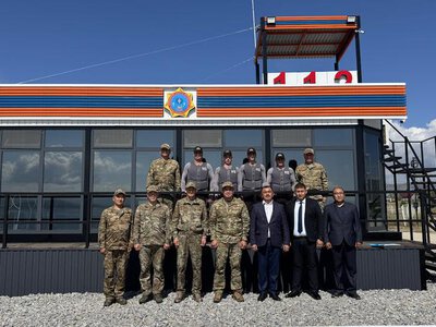 Безопасность 70 тысяч отдыхающих усилит новая станция МЧС на Бухтарме
