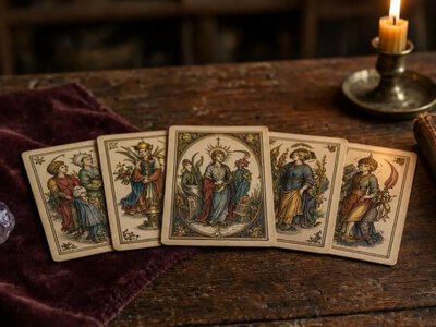 Таро на ближайшее время: три карты подскажут, к чему стоит подготовиться (ВЫБЕРИТЕ КАРТУ)