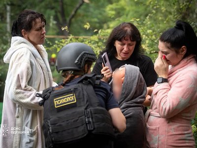 В Одессе в результате российского удара пострадали три человека