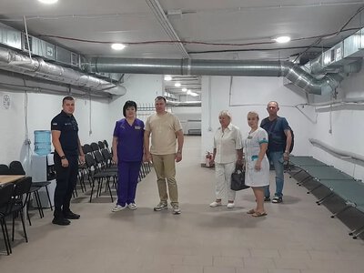 В Николаеве подвальное помещение ЦПМСП №2 на ул.Космонавтов рекомендовали использовать как укрытие