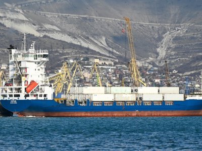 Россия: крупнейший в мире контейнерный перевозчик прекратил работу с портом Новороссийска