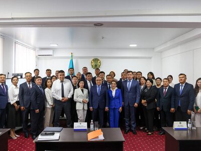В Алматинском областном суде состоялась очередная выездная встреча представителей Высшего Судебного Совета