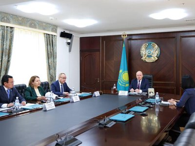 Председатель Высшего Судебного Совета Республики Казахстан Дмитрий Малахов провел очередной личный прием граждан