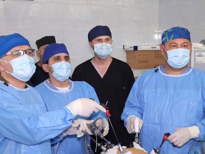 ДУШАНБЕДЕ ҚАЗАҚСТАННЫҢ АЗ ИНВАЗИВТІ ОНКОХИРУРГИЯДАҒЫ ТӘЖІРИБЕСІ ТАНЫСТЫРЫЛДЫ