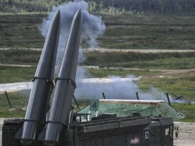 Россия во время одной из атак впервые нанесла удар по Киеву с использованием новых ракет Искандер-1000