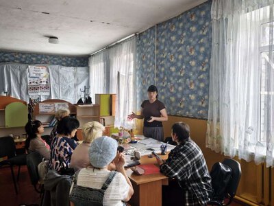 В Кременчуге запустили «Университет третьего возраста» для переселенцев из Константиновки