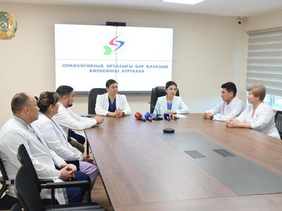 В ШЫМКЕНТЕ УСПЕШНО ПРОВЕДЕНА ПЕРВАЯ АУТОЛОГИЧНАЯ ТРАНСПЛАНТАЦИЯ