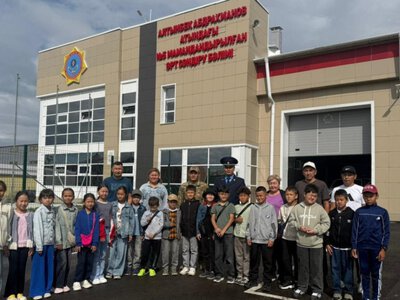  Более 350 школьников приняли участие в акции «Будни спасателя» в СКО 