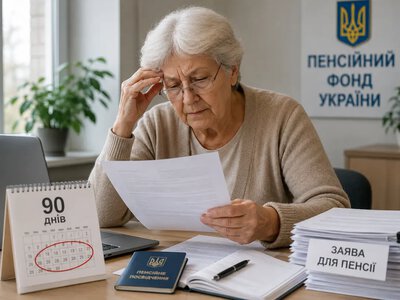 Опоздание с заявлением в Пенсионный фонд: как начислят выплаты, если не уложиться в 90 дней