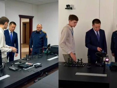 В ДП Павлодарской области презентовали современное криминалистическое оборудование