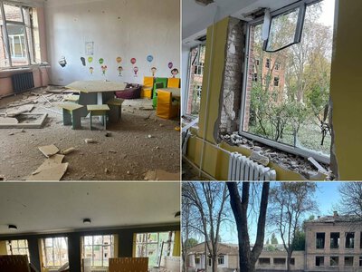 Последствия удара по Киеву: дети начнут учебный год в других школах