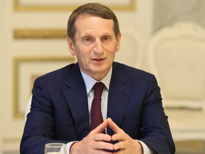 Глава внешней разведки РФ подтвердил переговоры с директором ЦРУ в Москве