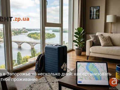 Поездка в Запорожье на несколько дней: как организовать комфортное проживание