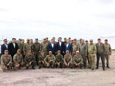 В Акмолинской области обсудили развитие современных лесных питомников