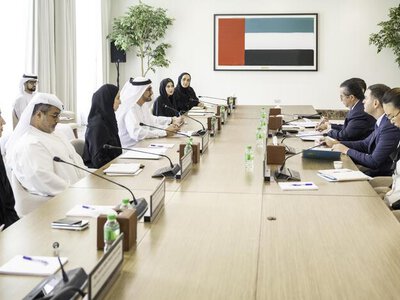Казахстан и ОАЭ обсудили дальнейшее укрепление стратегического партнерства