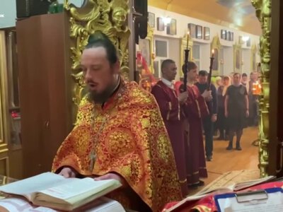 За антивоенную позицию — в тюрьму? Дело священника Иакова Воронцова передано в суд