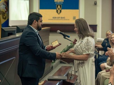 Воспитали будущее Украины: в Киевской области наградили 36 матерей