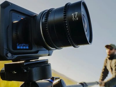 GoPro представила MISSION 1 PRO ILS: самую маленькую кинокамеру со сменными объективами