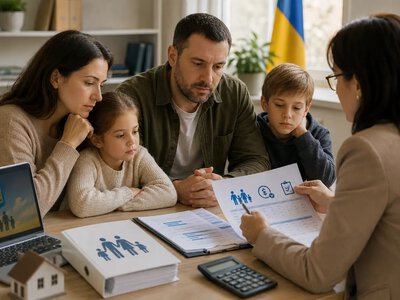 До 12 150 грн в месяц: как семьям рассчитать и оформить новую социальную помощь в сентябре